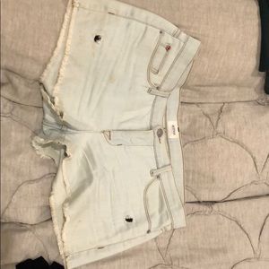 Cut off jean shorts